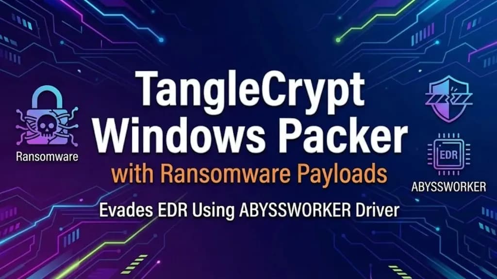 TangleCrypt: Nguy hiểm ransomware và EDR evasion cực tinh vi