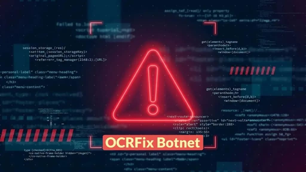 OCRFix Botnet: Nguy Hiểm Tối Tân Từ Blockchain & AI Poisoning
