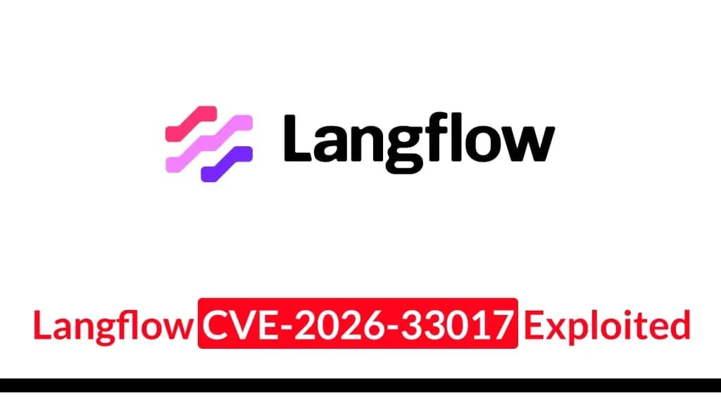 Lỗ hổng CVE nguy hiểm CVE-2026-33017 trong Langflow