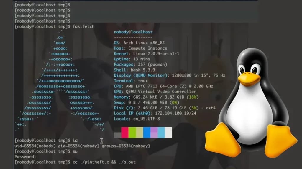 Lỗ hổng CVE PinTheft cực kỳ nguy hiểm trên Linux