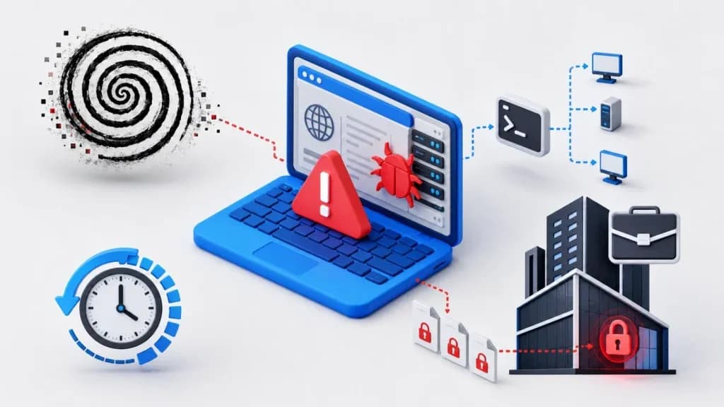 Mã độc Ransomware Spirals: Tấn công thần tốc, rủi ro nghiêm trọng