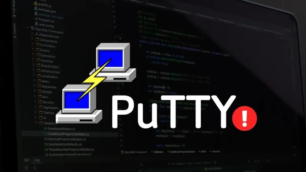 Tấn công mạng PuTTY nguy hiểm: Phát hiện dấu vết ẩn, vá CVE