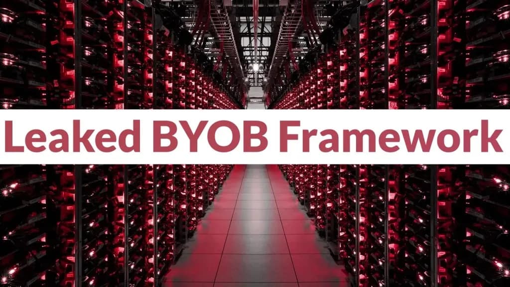 Mã Độc BYOB Framework: Nguy Hiểm Rình Rập Mọi Nền Tảng