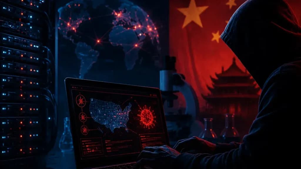Nguy hiểm: Chiến dịch gián điệp Trung Quốc nhắm vào nghiên cứu y tế