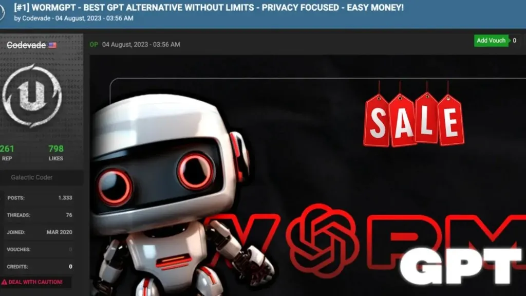 Mã độc AI nguy hiểm: WormGPT, KawaiiGPT khuấy đảo tấn công mạng