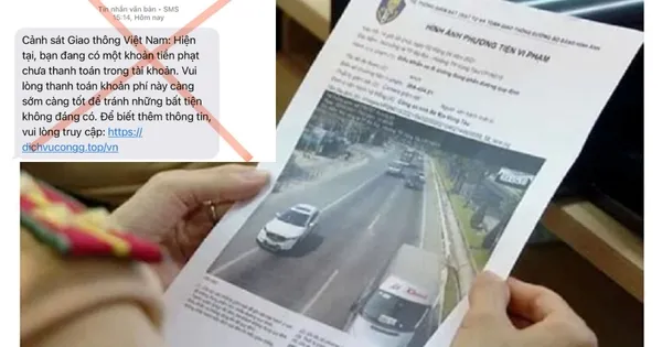 Cảnh báo thêm 1 thủ đoạn lừa đảo mới nhắm đến những người tham gia giao thông, ai cũng có thể trở thành nạn nhân