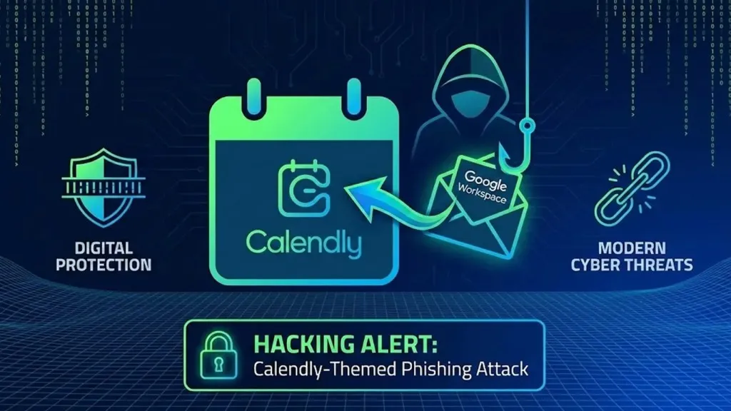 Tấn công Phishing Calendly: Nguy hiểm chiếm quyền tài khoản