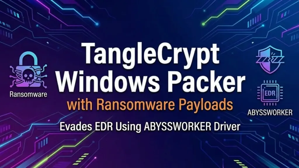 TangleCrypt: Nguy hiểm ransomware và EDR evasion cực tinh vi