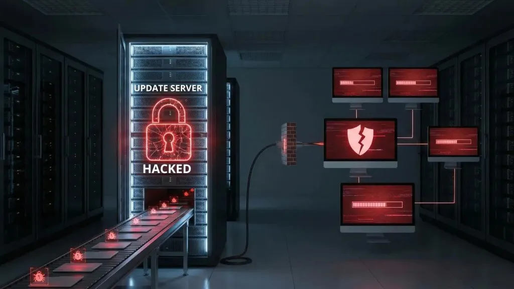 Cảnh báo: Tấn công chuỗi cung ứng eScan nghiêm trọng