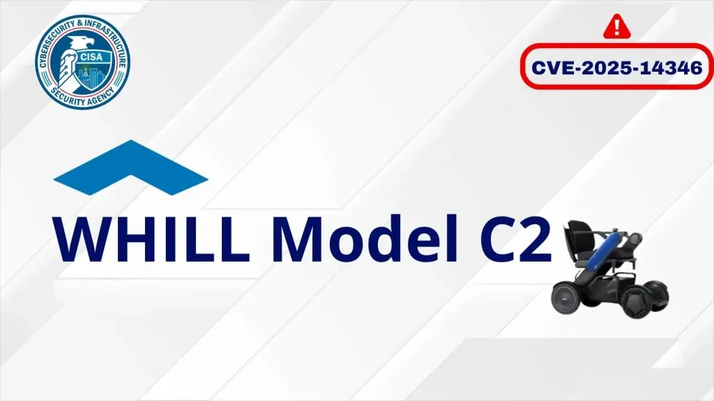 Khẩn cấp: Lỗ hổng CVE nghiêm trọng chiếm quyền xe lăn điện