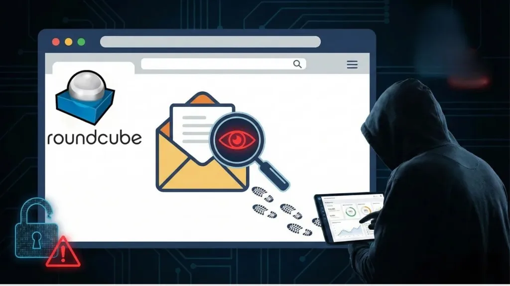 Lỗ hổng Roundcube nghiêm trọng: Nguy cơ theo dõi email khẩn cấp