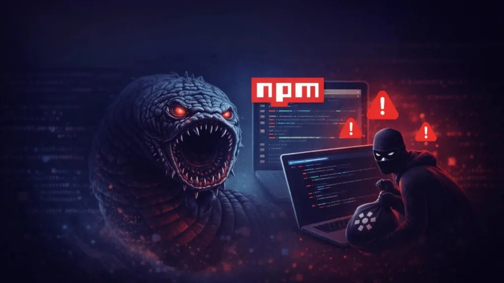 Tấn công chuỗi cung ứng npm: Nguy hiểm từ mã độc SANDWORMMODE