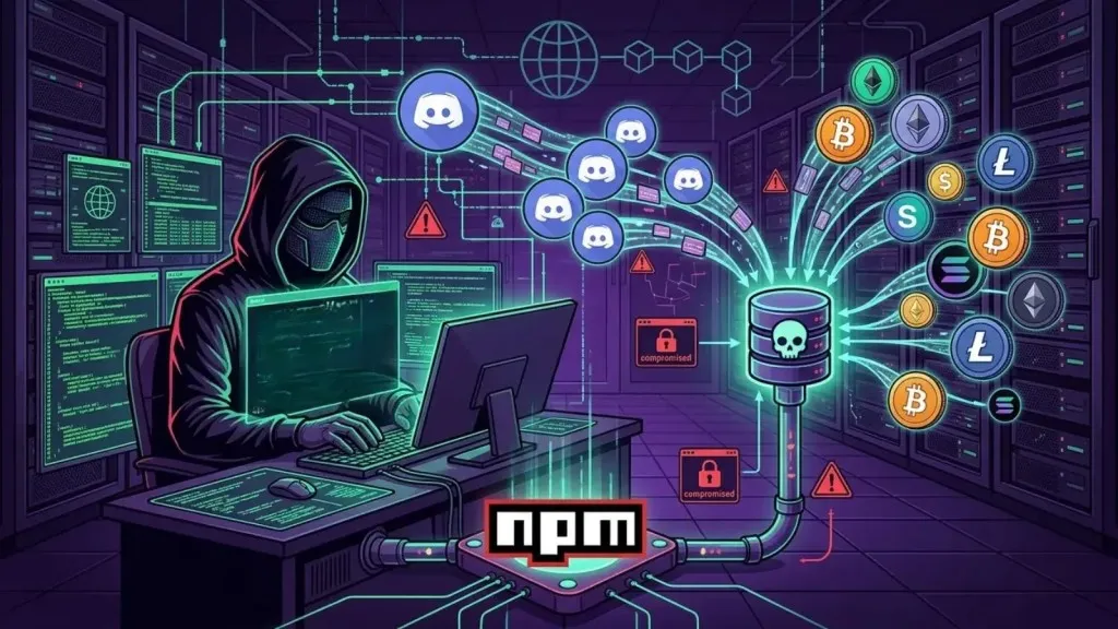 Cảnh báo: Tấn công chuỗi cung ứng npm nguy hiểm với Cipher stealer