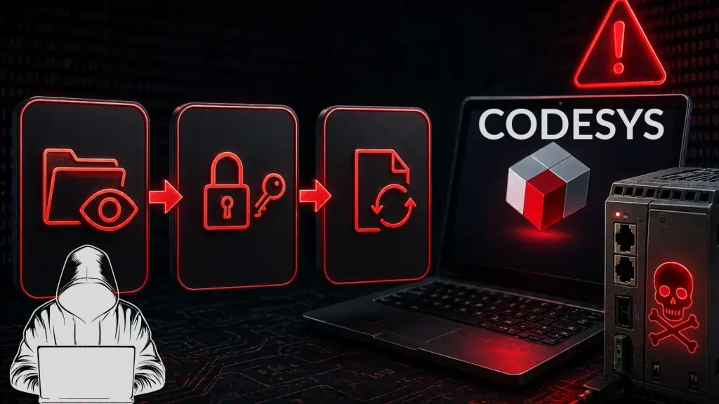 Lỗ hổng CVE CODESYS: Nguy hiểm cần vá ngay