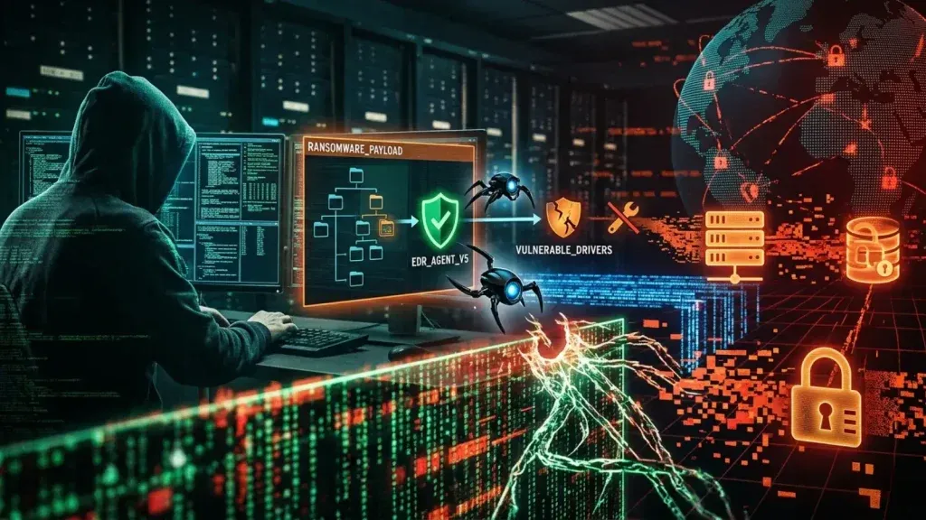 Mã độc Ransomware: Nguy Hiểm EDR Killers Đe Dọa An Ninh Mạng