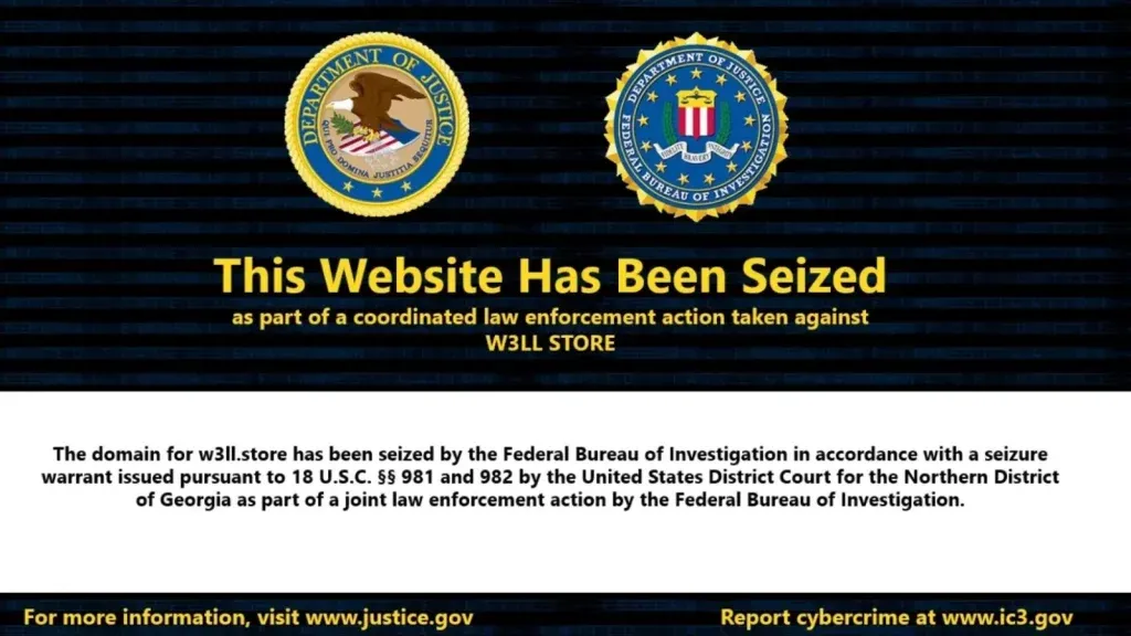 Mạng lưới phishing W3LL bị triệt phá: Cảnh báo nghiêm trọng