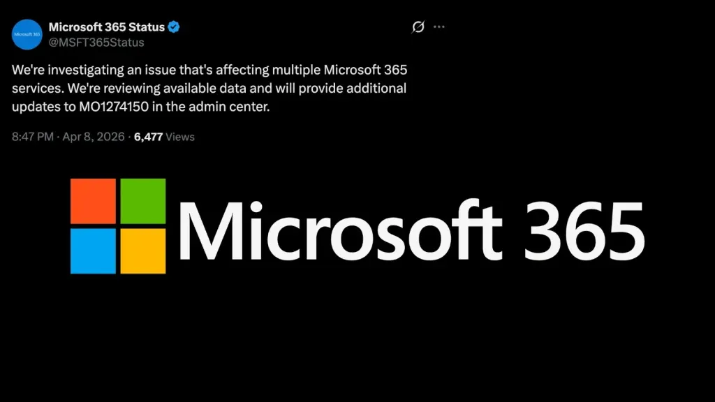Rủi ro bảo mật nghiêm trọng từ sự cố Microsoft 365