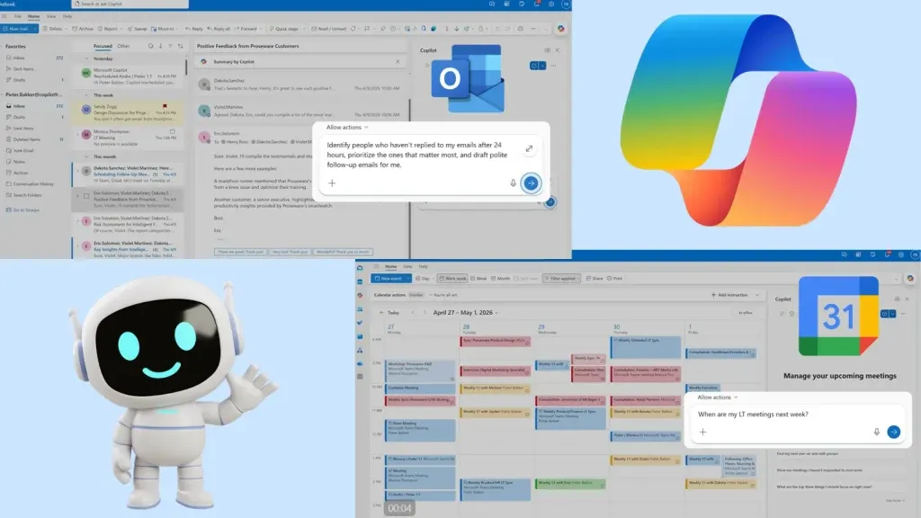 Tin tức bảo mật: Copilot Outlook agentic nguy hiểm