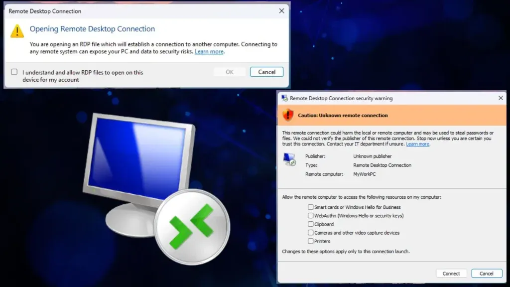 Tin tức bảo mật: RDP Windows vá nguy cơ spoofing nguy hiểm