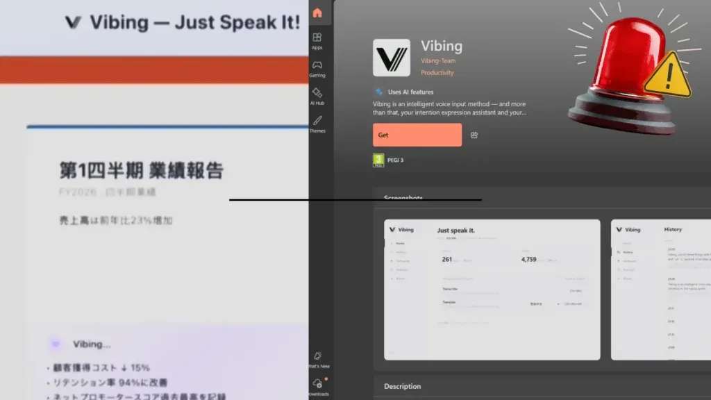 Tin tức bảo mật: Vibing.exe gây nguy hiểm cho Windows
