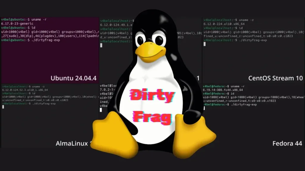 Lỗ hổng CVE Dirty Frag nguy hiểm trên Linux Kernel