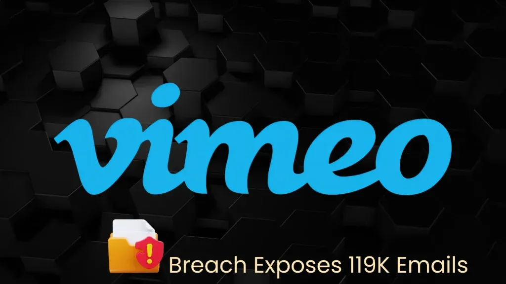 Rò rỉ dữ liệu Vimeo: Sự cố nghiêm trọng từ bên thứ ba