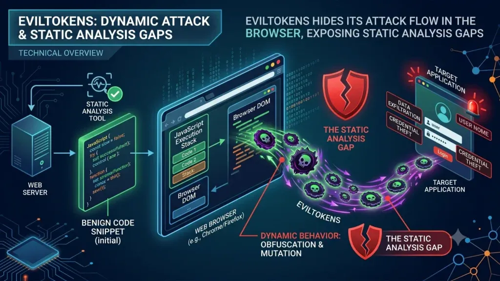 EvilTokens: Nguy Cơ Phishing Lợi Dụng Mã Thiết Bị Microsoft