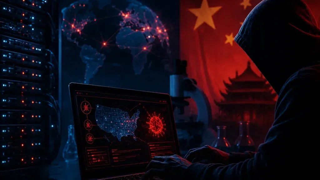 Nguy hiểm: Chiến dịch gián điệp Trung Quốc nhắm vào nghiên cứu y tế