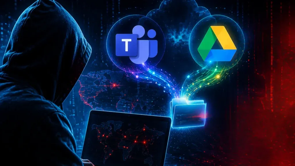 Tấn công mạng nguy hiểm: Nimbus RAT lợi dụng Teams, Google Drive