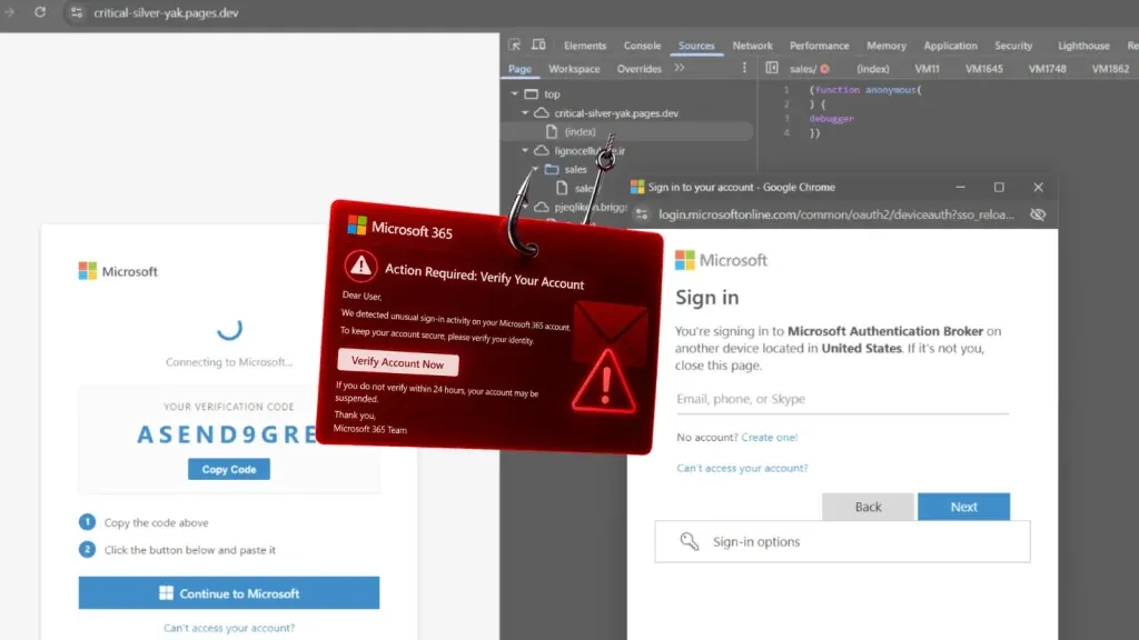 Forg365: Nguy hiểm ‘Phishing-as-a-Service’ nhắm Microsoft