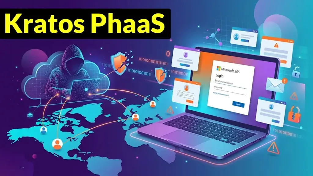 Kratos Phishing-as-a-Service: Nguy Hiểm Chiếm Đoạt Microsoft 365